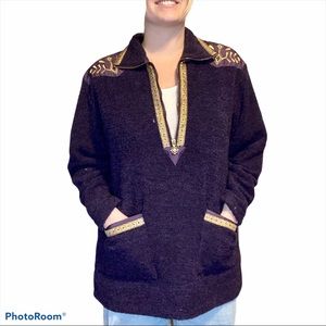 Rafael half zip sweater